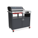 Електричний гриль Weber Verve Smart, сірий (Двозонний)
