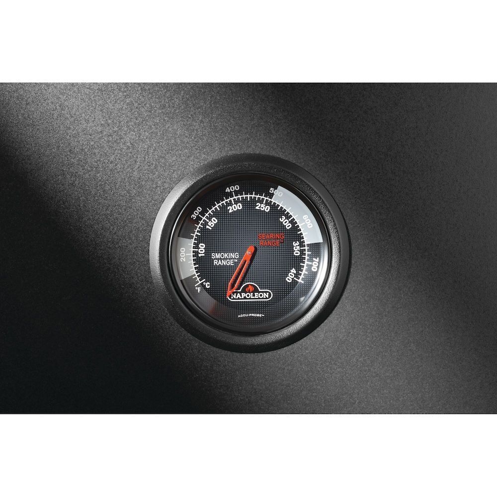 Газовий гриль Napoleon Phantom Prestige 500 Connected Storage, чорний - P500VXRSIBPK-PHM-ST