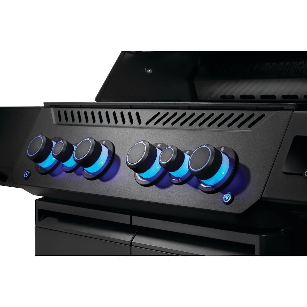 Газовий гриль Napoleon Phantom Prestige 500 Connected Storage, чорний - P500VXRSIBPK-PHM-ST