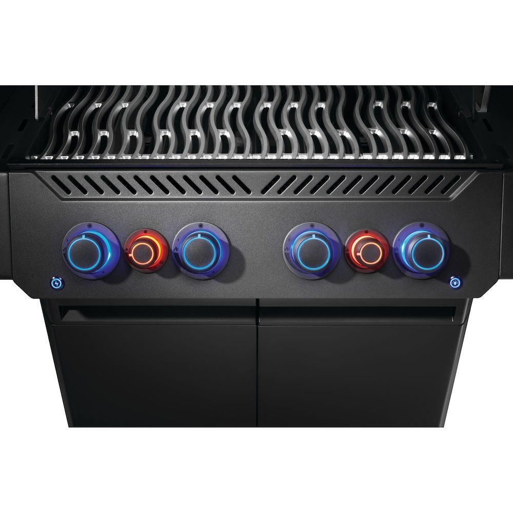 Газовий гриль Napoleon Phantom Prestige 500 Connected Storage, чорний - P500VXRSIBPK-PHM-ST