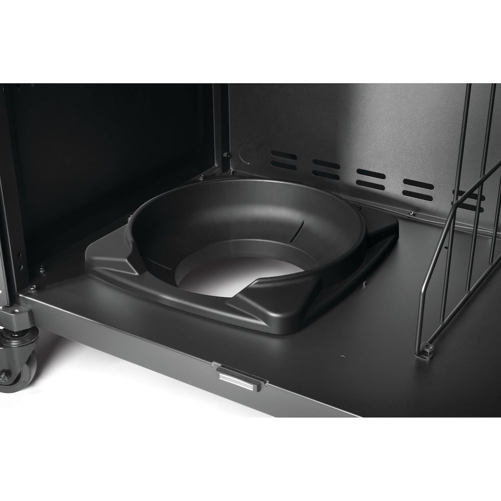 Газовий гриль Napoleon Phantom Prestige 500 Connected Storage, чорний - P500VXRSIBPK-PHM-ST
