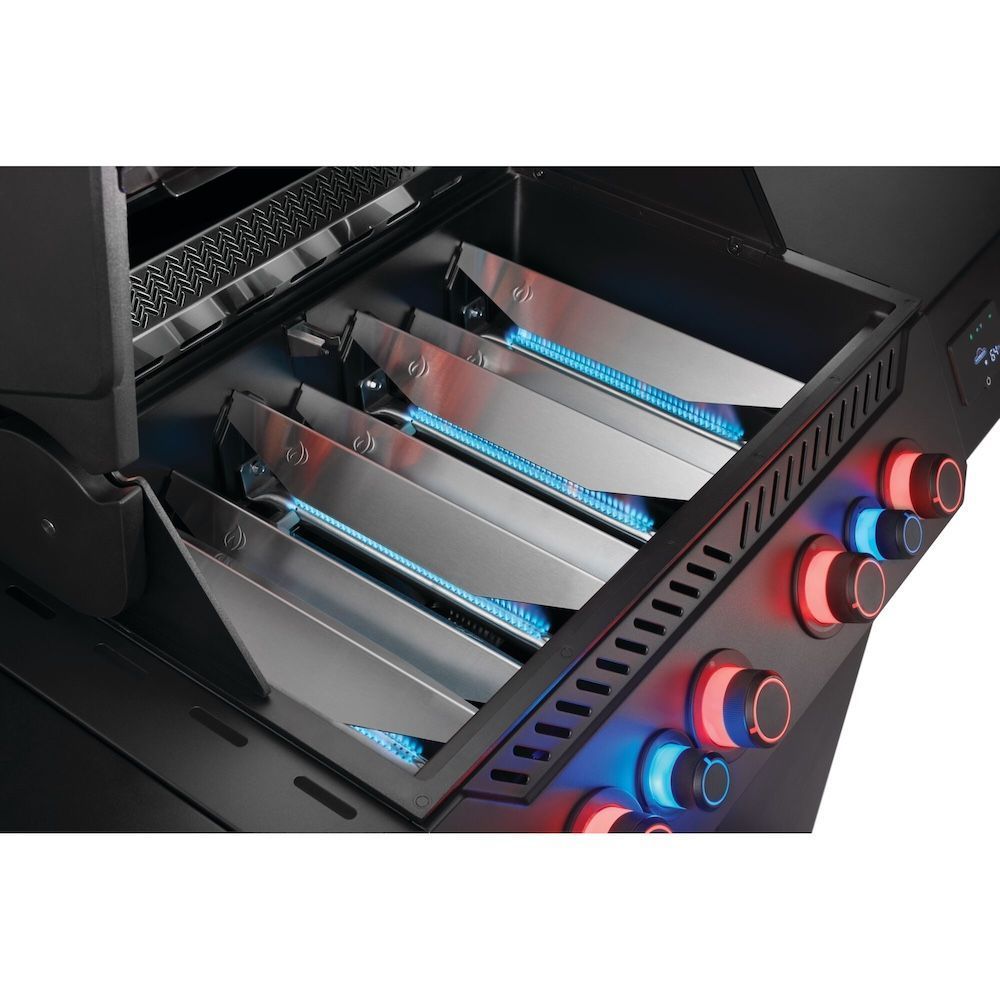 Газовий гриль Napoleon Phantom Prestige 500 Connected Storage, чорний - P500VXRSIBPK-PHM-ST