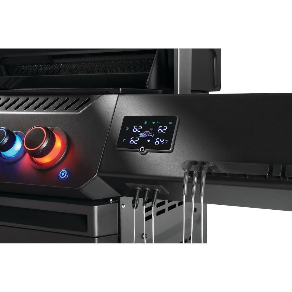 Газовий гриль Napoleon Phantom Prestige 500 Connected Storage, чорний - P500VXRSIBPK-PHM-ST