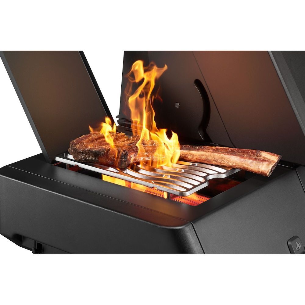 Газовий гриль Napoleon Phantom Prestige 500 Connected Storage, чорний - P500VXRSIBPK-PHM-ST