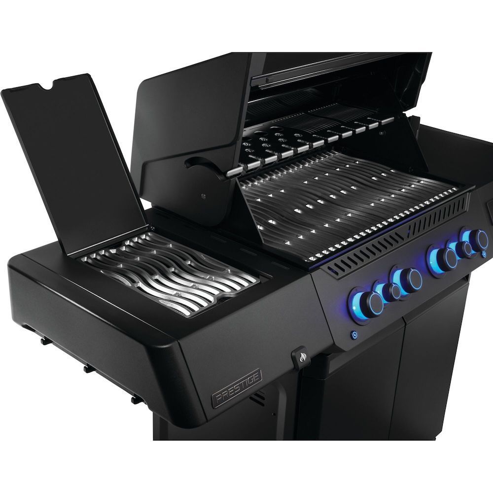 Газовий гриль Napoleon Phantom Prestige 500 Connected Storage, чорний - P500VXRSIBPK-PHM-ST