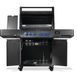 Газовий гриль Napoleon Phantom Prestige 500 Connected Storage, чорний - P500VXRSIBPK-PHM-ST