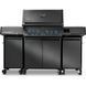 Газовий гриль Napoleon Phantom Prestige 500 Connected Storage, чорний - P500VXRSIBPK-PHM-ST