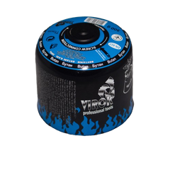 Балон газовий 1-разовий VIROK з різьбою (7/16) 300g/600ml. для плит/кемпінгу (EN417)