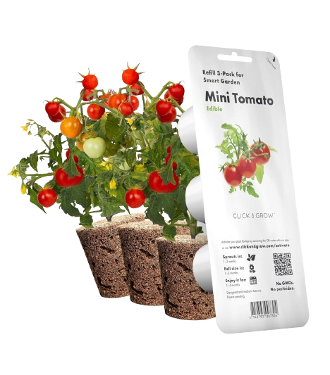 Змінний картридж Click & Grow міні-томати (Mini Tomato) 3 капсули