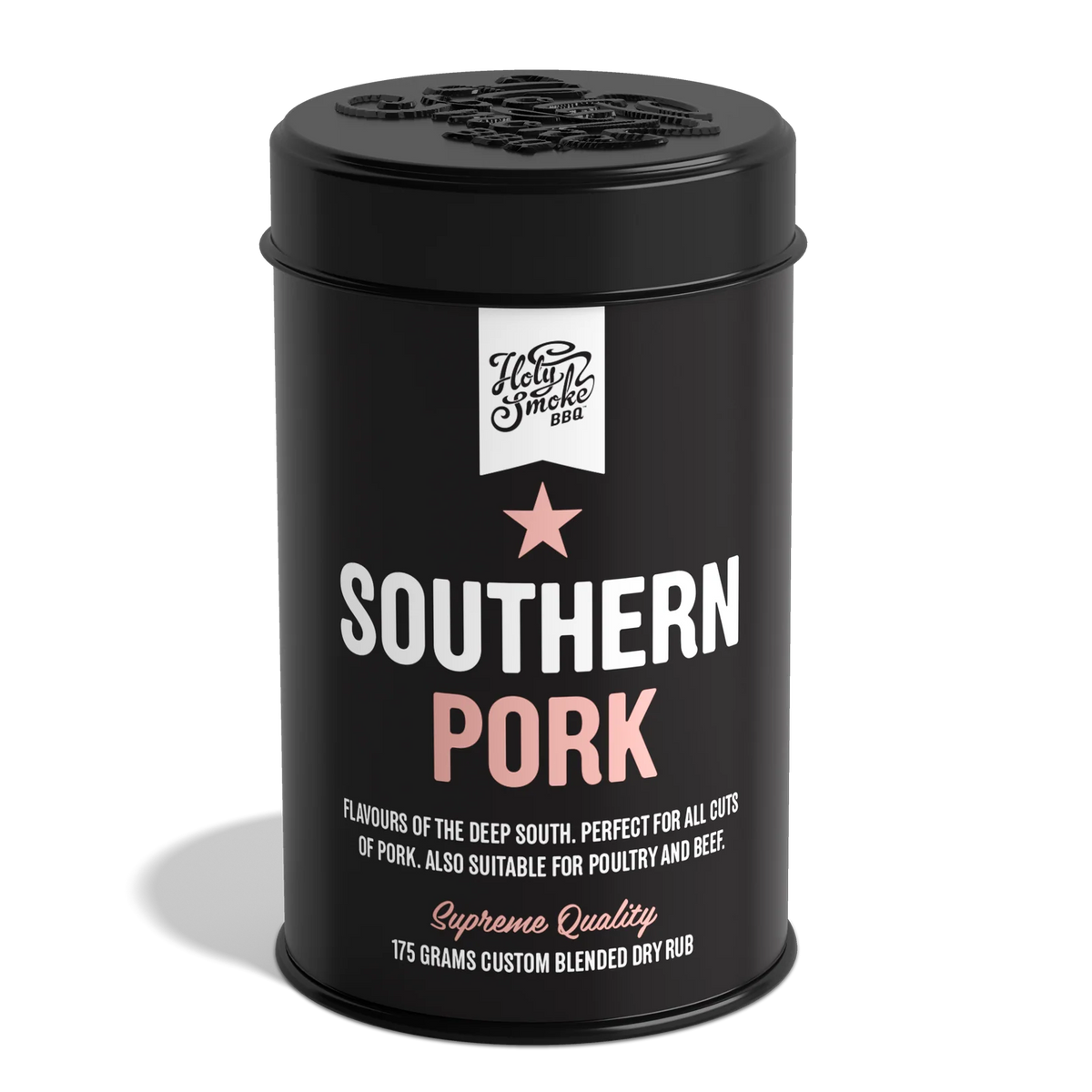 Суміш спецій HOLY SMOKE "Свинина по-південному", 175 г Southern Style Pork Rub