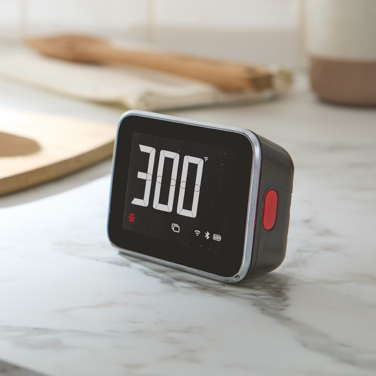 Розумний термометр з дисплеєм та підсилювачем Smart Hub (Weber Connect)