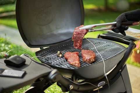 Цифровий термометр Weber Connect Smart Grilling Hub - Єдиний