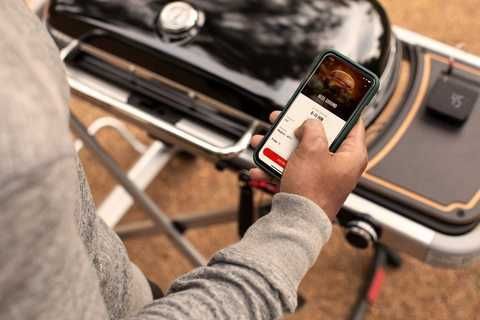 Цифровий термометр Weber Connect Smart Grilling Hub - Єдиний