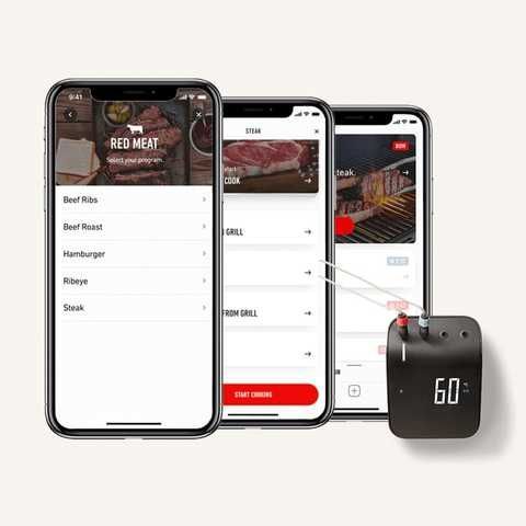 Цифровий термометр Weber Connect Smart Grilling Hub - Єдиний