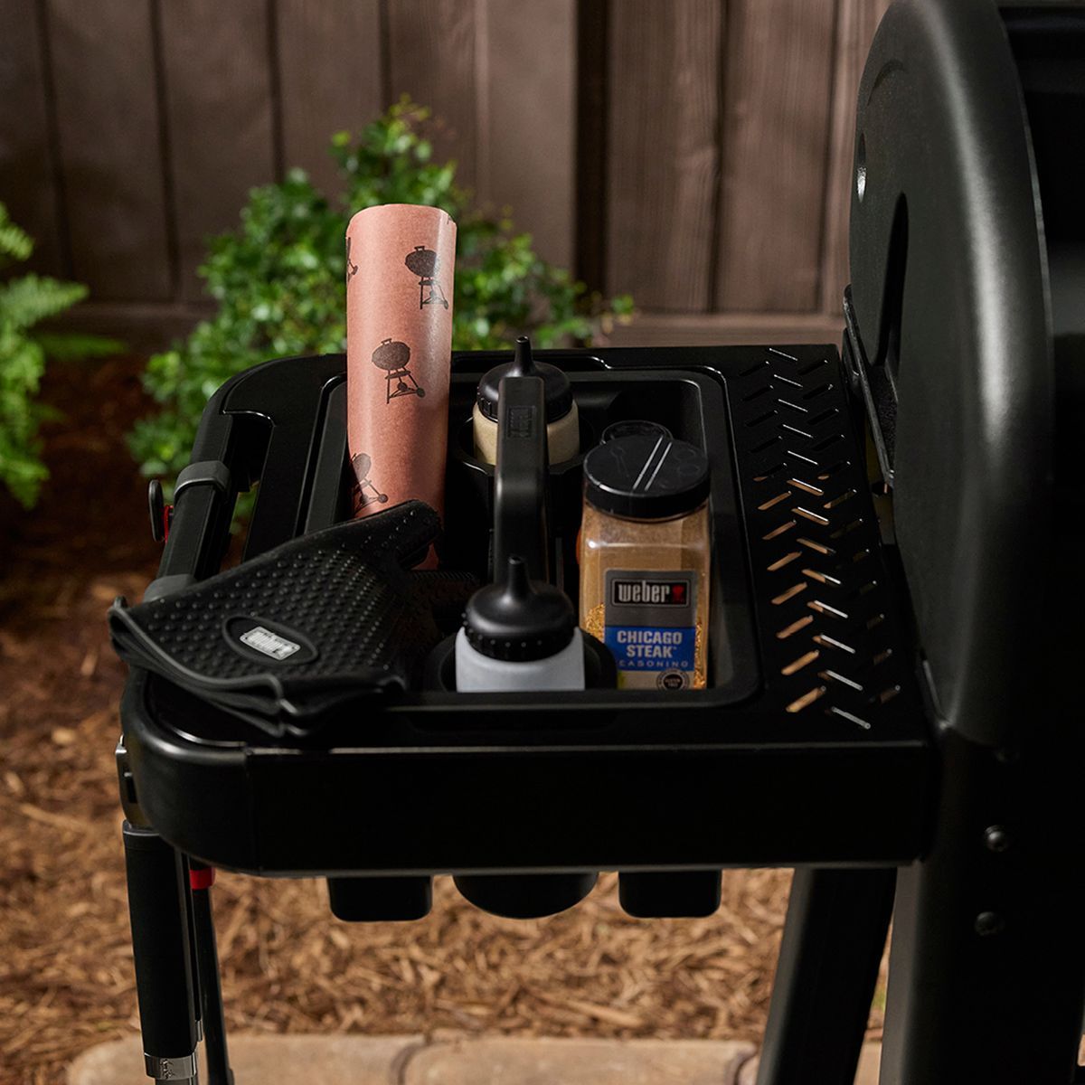 Боковий столик Weber SMOQUE