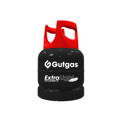 Газовий балон ExtraLight Gutgas XLT-9.6 з клапаном G12 (європейський формат)