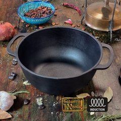 Котелок чавунний 4л