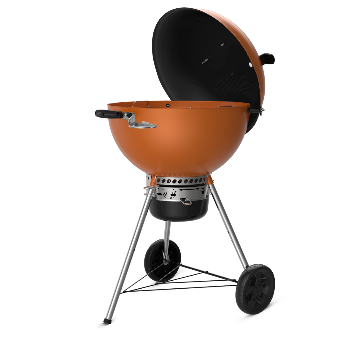 Вугільний гриль Master-Touch C-5755 Burnt Orange EU