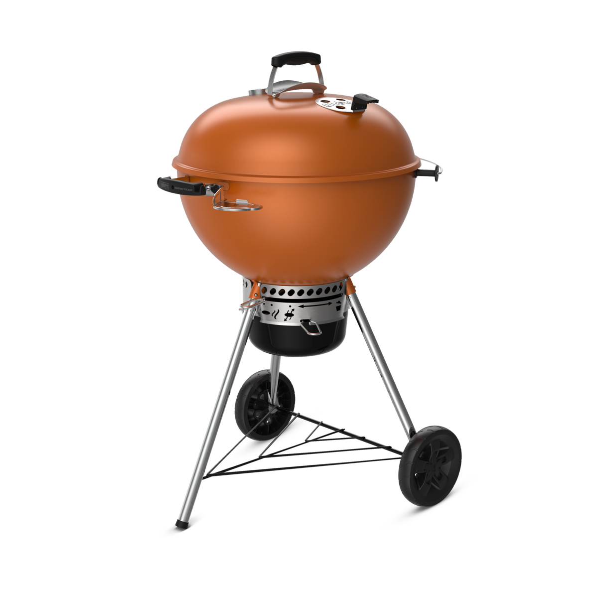 Вугільний гриль Master-Touch C-5755 Burnt Orange EU