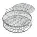 120762 решітки на 5 рівнів для гриля Big Green Egg L, сталева