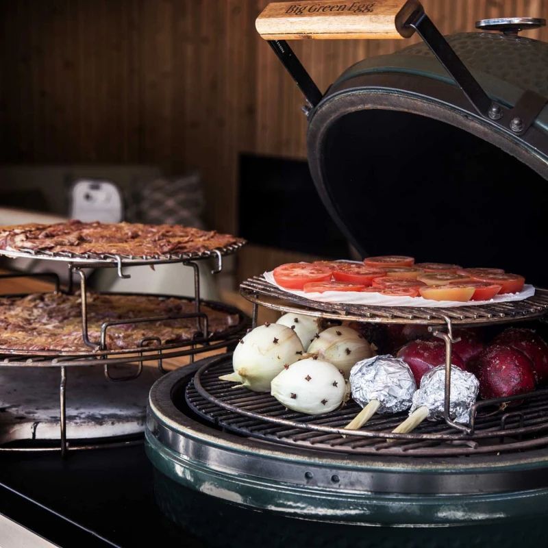 120762 решітки на 5 рівнів для гриля Big Green Egg L, сталева