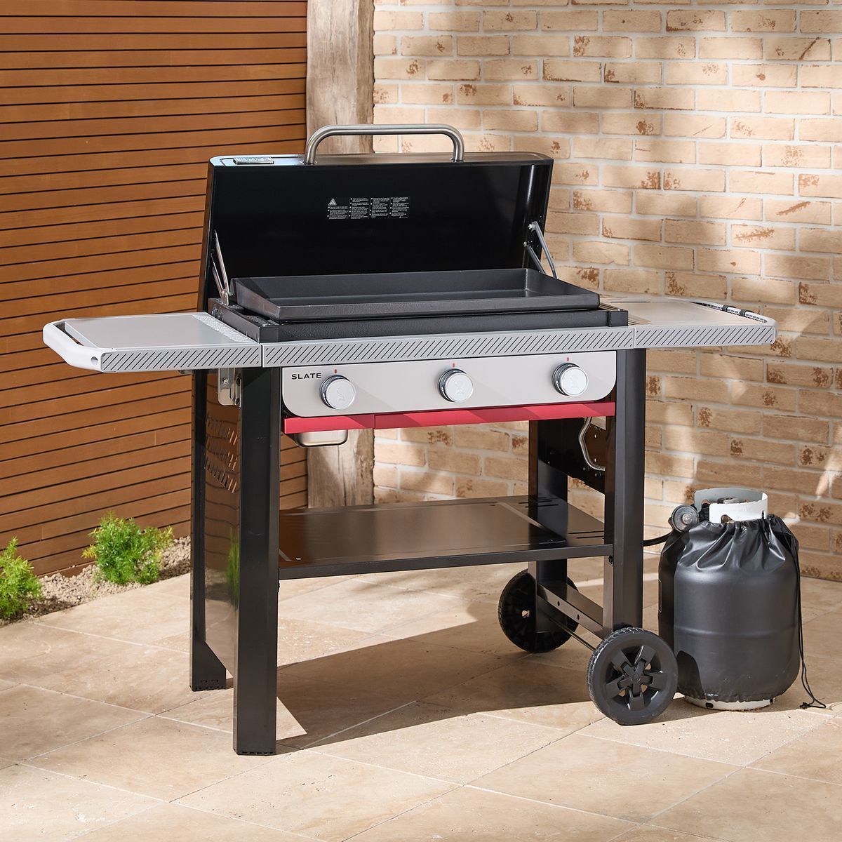 Газовий гриль WEBER SLATE GPD 71 CM
