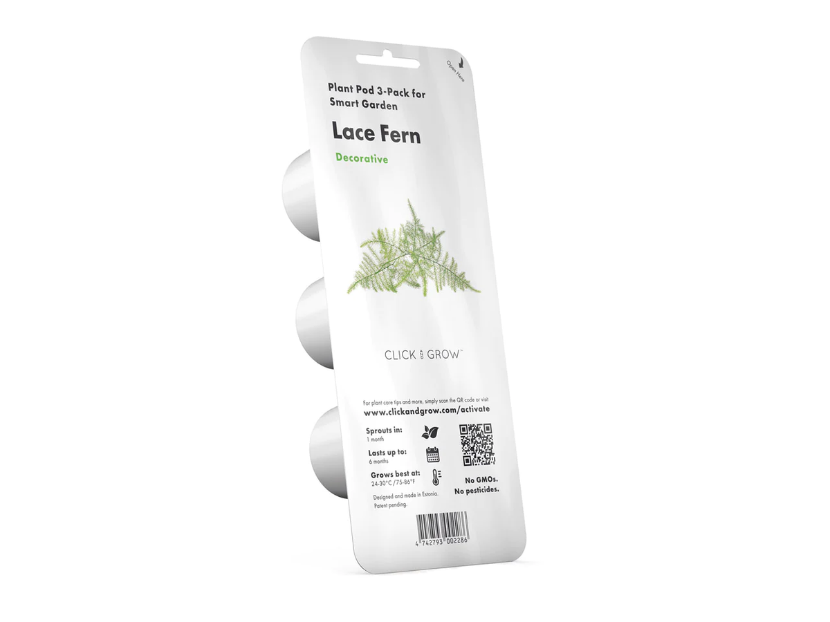 Змінний картридж Click & Grow Мереживна папороть (Lace Fern) 3 капсули