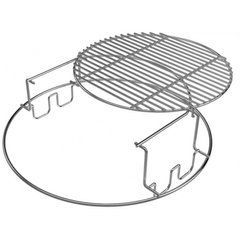 121219 решітки металеві, дворівневі Big Green Egg для гриля XL