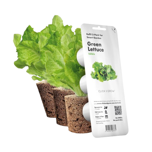 Змінний картридж Click & Grow Салат зелений (Oakleaf Lettuce) 3 капсули