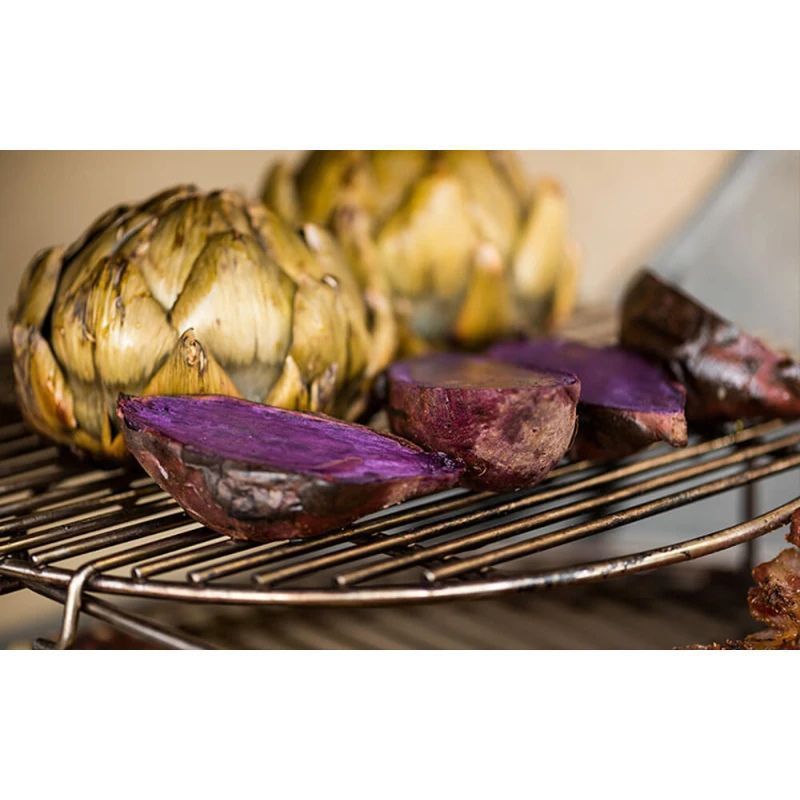121219 решітки металеві, дворівневі Big Green Egg для гриля XL