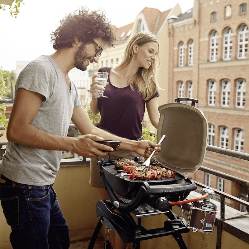 Гриль електричний Weber Q 1000