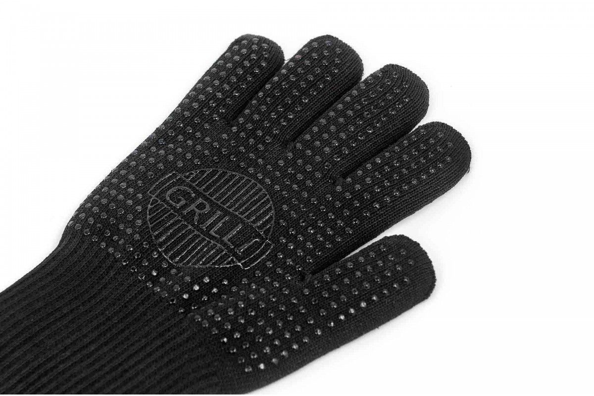 Терморукавичка для гриля BBQ GRILLI Black