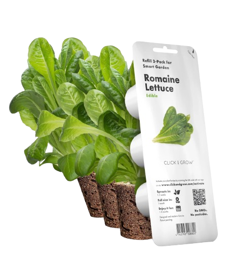 Змінний картридж Click & Grow Салат Ромен (Romaine Lettuce) 3 капсули