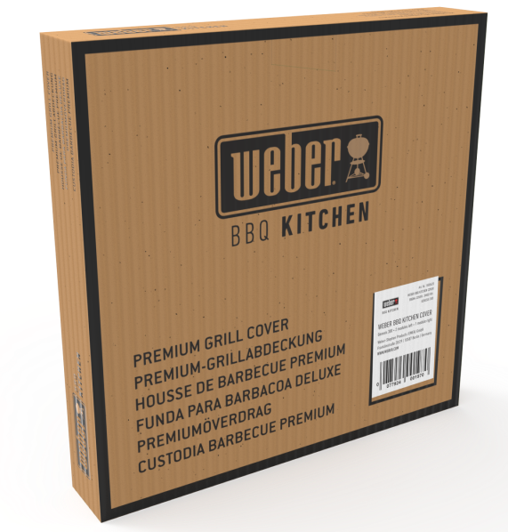 Чохол для Weber BBQ Kitchen Gas 431 для гриля GENESIS 400